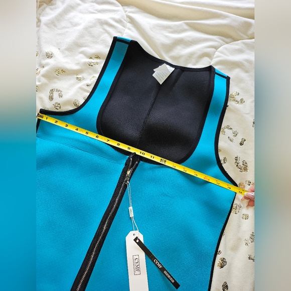 5 For $25✨️New + Tag Blue Waist Shaper Womens Plus Size Fits 3x-4x - Picture 4 of 8